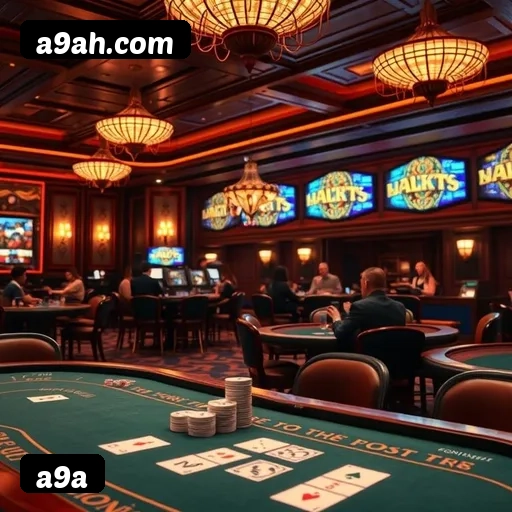 Vantagens de jogar slots no a9a Brasil
